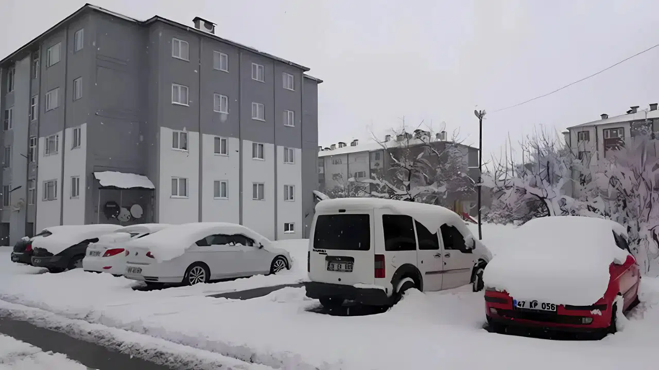 Bitlis'te kar yağışı yeniden başladı: Köy yolları kapandı, çalışmalar sürüyor