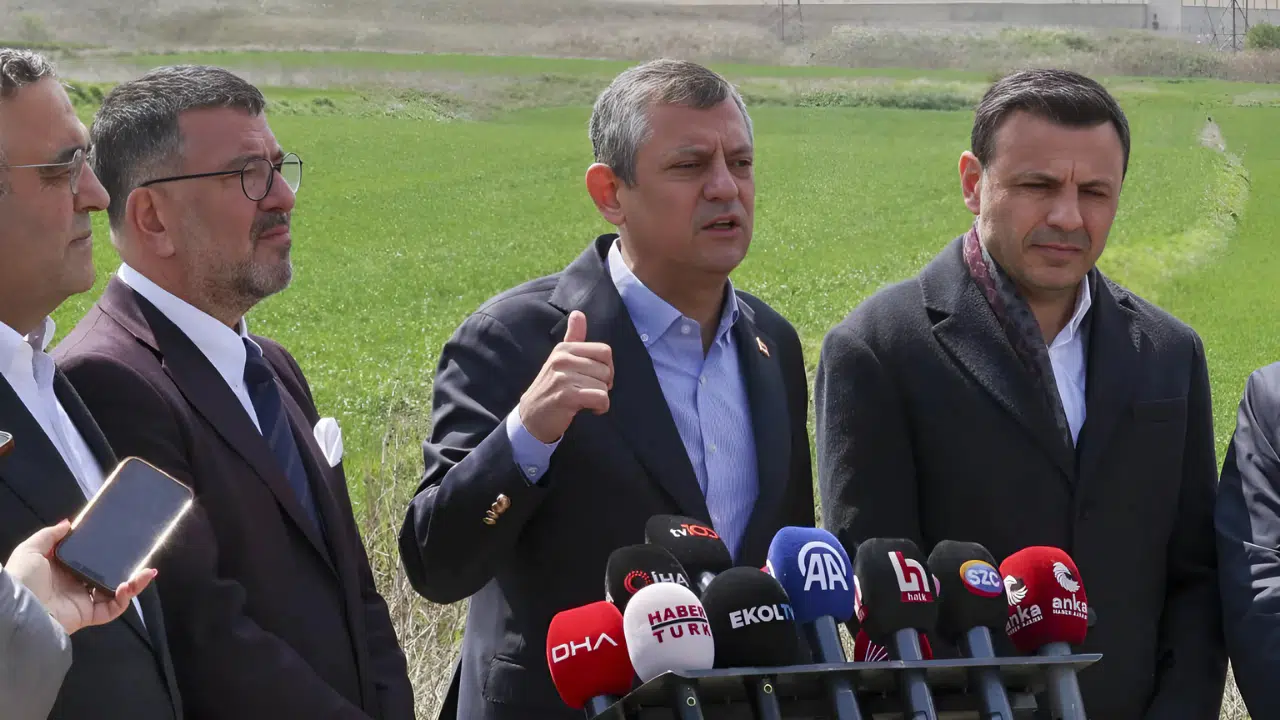 Özgür Özel, Kürt sorunu için her adımı Meclis’te desteklemeye hazırız