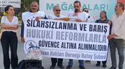 İHD’den Çağrı: Silahsızlanma Hukuki Reformlarla Güvence Altına Alınmalı