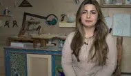 Silêmanî’de Kadın Marangoz Zeryan Ahmed Kalıpları Zorluyor