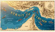 Trump Hürmüz Boğazı'nın Adını Trump Boğazı Olarak Değiştirdi