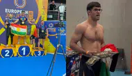 Kürt sporcu NAGA Turnuvası’nda şampiyon oldu