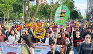 Batman’da Kürt Dil Bayramı Etkinlikleri Yürüyüşle Başladı
