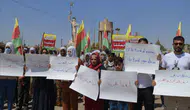 Rojava’da protesto: Kobani  ‘Ayn el-Arab’ olamaz