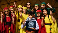 Kürt Folklor Ekibi Galler’deki Uluslararası Festivalde Birinci Oldu
