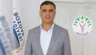 DEM Parti Bozova Belediye Eş Başkanı Görevden Alındı