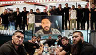 Kürt MMA dövüşçüsü Namo Fazil’den maç öncesi saldırı: “Sabaha kadar uyuyamadım”