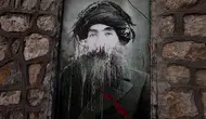 Dersim’de Hafıza Duvarı’na saldırı: Seyit Rıza’nın fotoğrafına boya atıldı