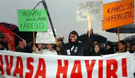 210 kişi savaşlara karşı bir araya geldi: Savaşa Hayır İnisiyatifi kuruldu