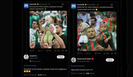İki bebek paylaşımı, tribünlerdeki nefret ve sağduyu farkını gösterdi