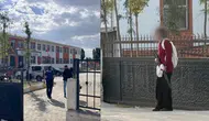 Van’da  7. sınıfta okuyan kız öğrenci okula pompalı tüfekle geldi