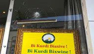Kürt dil derneğine silahlı saldırı: 1 kişi gözaltında