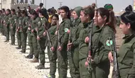 Kobani’de iki Kürt kadın komutan emniyet birimlerinin başına getirildi