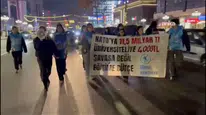 Burs ve kredi zammı protestosu: Yedi öğrenci gözaltında