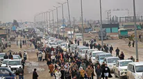 Halep’te Kürt sürgünü kameralara yansıyor
