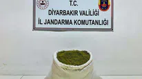 Diyarbakır’da 38,6 kilo esrar ele geçirildi