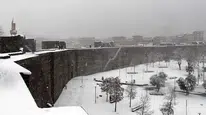 Diyarbakır için alarm! Sağanak ve kar geliyor
