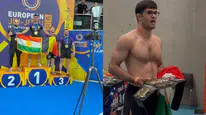 Kürt sporcu NAGA Turnuvası’nda şampiyon oldu