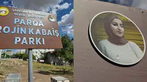 Silvan’da Rojin Kabaiş Parkı Tabelasına Silahlı Saldırı