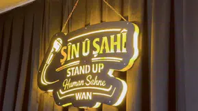 Şîn û Şahî Stand-up: Kürtlerin hikâyeleri zaten başlı başına mizah