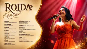 Rojda'dan Dev Konser Turnesi: Diyarbakır'dan Moskova'ya Müzik