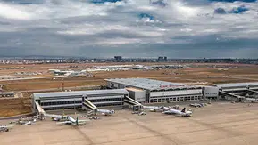 Erbil Uluslararası Havalimanı Yakınına İHA Düştü