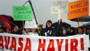 210 kişi savaşlara karşı bir araya geldi: Savaşa Hayır İnisiyatifi kuruldu