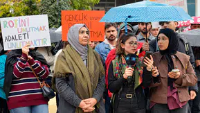 Rojin'in katledilişinin 2. yılında sınıf arkadaşları sokakta: Koruma aklamai failleri yargıla!