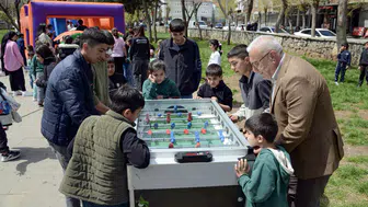 Diyarbakır'da Sokakta Spor Şenliği Başladı