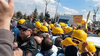 Ankara’da Madenci Direnişine Saldırı: 110 Gözaltı