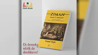 Samî Tan’ın "Ziman: Man û Neman" Kitabı Okuyucuyla Buluştu