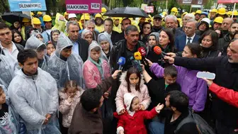 Tülay Hatimoğulları'ndan Doruk Madencilik İşçilerine Destek Ziyareti