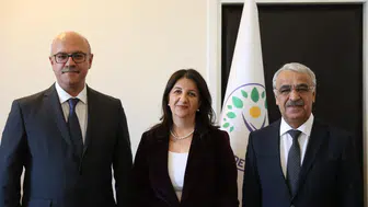 DEM Parti’den Öcalan’a Atfedilen Notlara İlişkin Açıklama