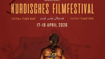 Düsseldorf’ta Kürt Sineması Rüzgarı: 3. Kürt Film Festivali Başlıyor
