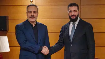 Şara ve Fidan Antalya'da Bir Araya Geldi