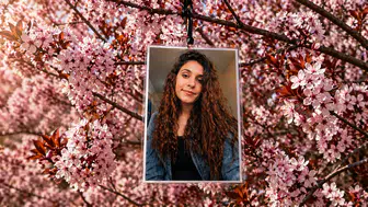 Gülistan Doku’nun Fotoğrafları Dersim'de Bahar Dallarında