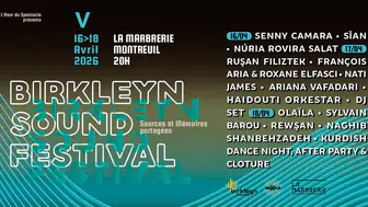 Paris’te Kürt Sanatçılar Öncülüğünde: Birkleyn Sound Festival