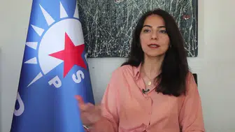 ESP Eş Başkanı Sezin Uçar İstanbul'da gözaltına alındı