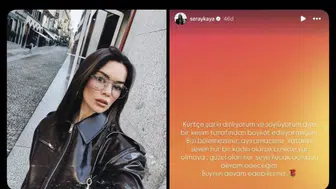 Kürtçe dinledi, hedef oldu: Seray Kaya’dan yanıt geldi