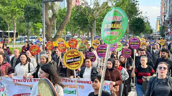 Batman’da Kürt Dil Bayramı Etkinlikleri Yürüyüşle Başladı