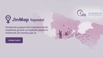 JinMap: Kürt Kadınların Kent Hizmetlerine Erişimi Kolaylaşıyor
