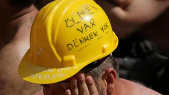 Maden İşçileri Ankara’da 9 Gündür Alacakları İçin Direniyor