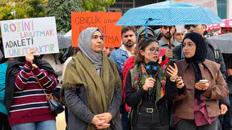Rojin'in katledilişinin 2. yılında sınıf arkadaşları sokakta: Koruma aklamai failleri yargıla!