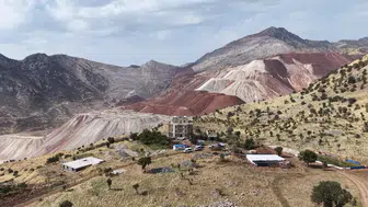 10 yılda değişen dağ silueti: Yasaklı Herbol köyünde madencilik tahribatı