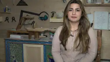Silêmanî’de Kadın Marangoz Zeryan Ahmed Kalıpları Zorluyor