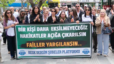 Dersim Öldürülen Kadınlar İçin Sokakta: "Hakikat Karanlıkta Kalmayacak"