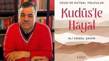 Şahin’den "Kudüs’te Hayal" kitabı: "Başta Kürt çocukları için yazdım"