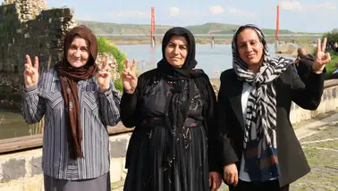 Botanlı Kadınlardan 19 Nisan Çağrısı: Dicle’nin Suyu Marmara’ya Akacak