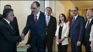 AK Parti’den Rest: "DEM Parti yasa teklifini CHP imzalı getirsin"