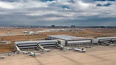 Erbil Uluslararası Havalimanı Yakınına İHA Düştü